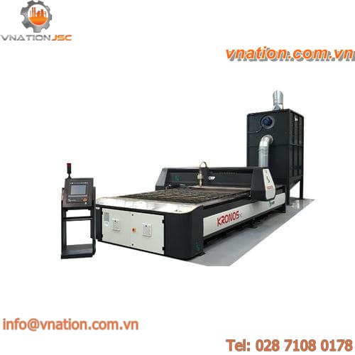 CNC cutting machine / sheet metal / laser / plasma