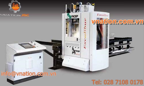 CNC drilling line / beam / single-spindle