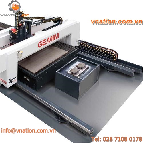 CNC drilling and milling machine / gantry type