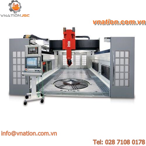 CNC machining center / 5-axis / 6-axis / vertical