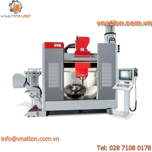 CNC turning center / universal / 4-axis / 5-axis