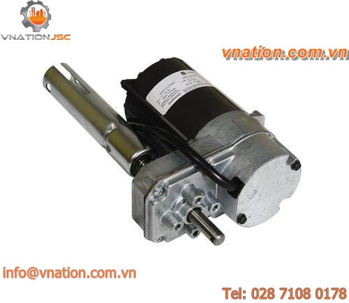 DC electric gearmotor / parallel-shaft / for hospital beds