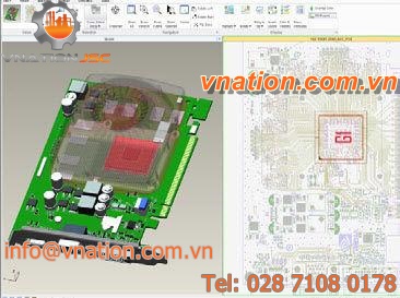 analysis software / visualization / electrical CAD / PCB design