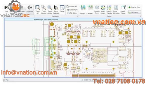 electrical CAD software / PCB design