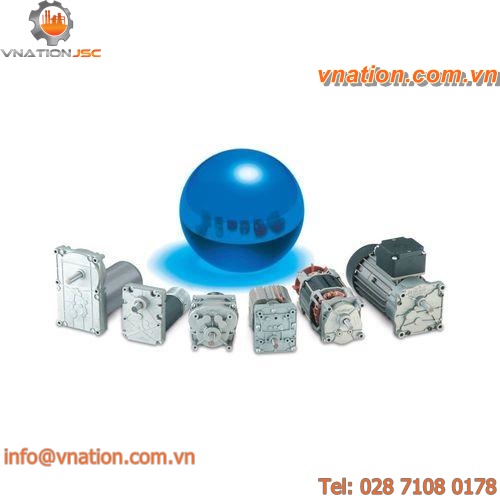 stepper electric gearmotor / parallel-shaft / spur