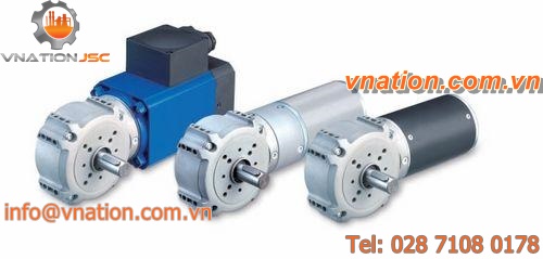 worm gear reducer / orthogonal / transmission / high-load-capacity