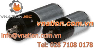 planetary gear reducer / coaxial / transmission / high-precision