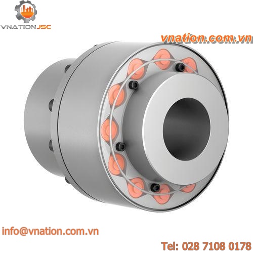 torsional highflex coupling