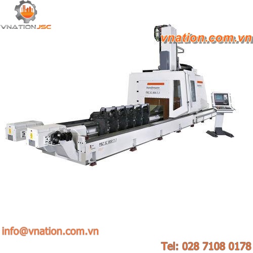 CNC machining center / universal / for composites / high-precision