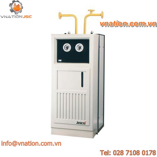 thermal evaporator / process / for chlorine