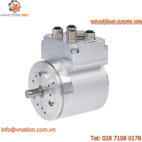 safety rotary encoder / absolute / solid-shaft / EtherCAT