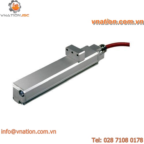linear position sensor / non-contact / absolute magnetostrictive / with analog output
