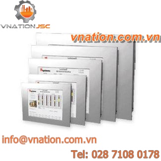 TFT LCD panel PC / 1024 x 768 / 1280 x 1024 / built-in