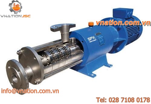 continuous emulsifier