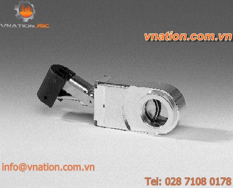 gate valve / manual / compact / for bulk materials