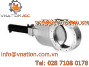 gate valve / electropneumatic / compact