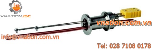 K type thermocouple / flange