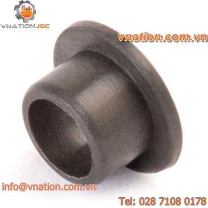 radial plain bearing / plastic / molded