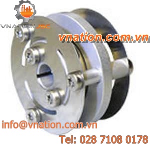 flexible coupling / disc / stainless steel