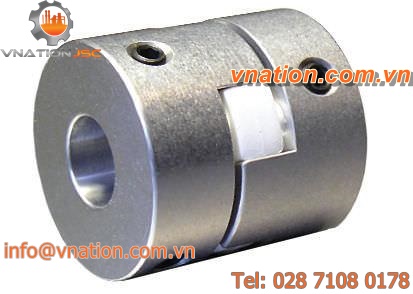 flexible coupling / jaw / polyurethane / aluminum