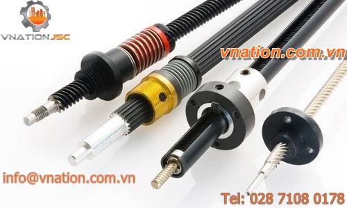 anti-backlash lead screw / stainless steel