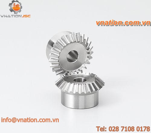 conical gear / spiral / hub
