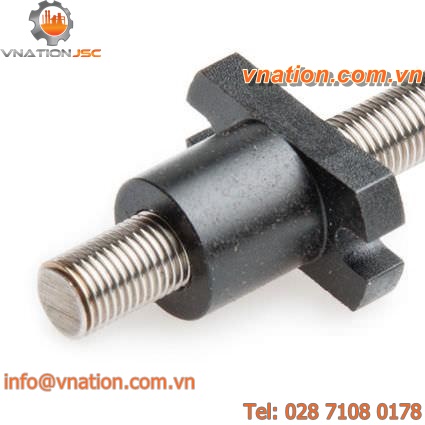 miniature lead screw / anti-backlash