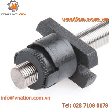round-thread lead screw