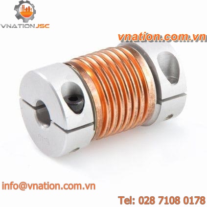 flexible coupling / bellows / metal