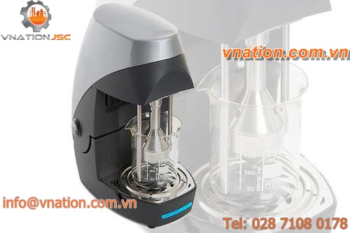 fluid dispersion system / for particule size analysis / small volume