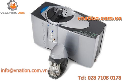 water analyzer / for particle size analysis / laser diffraction / benchtop