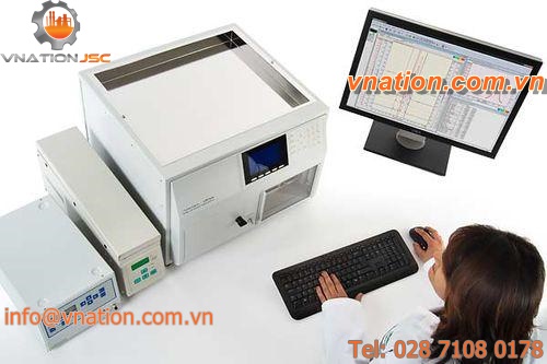 GPC/SEC chromatograph / PDA / laboratory