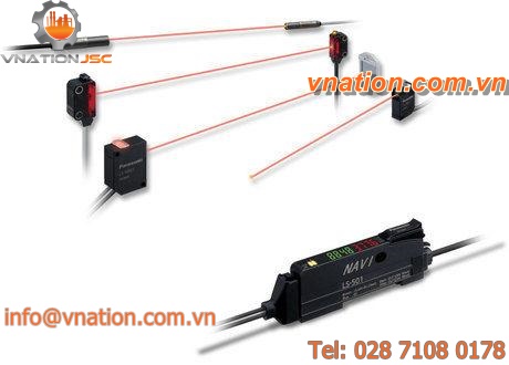 laser photoelectric sensor / IP67