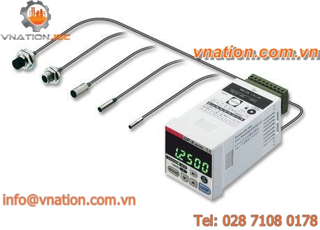 linear displacement sensor / inductive / eddy current / analog