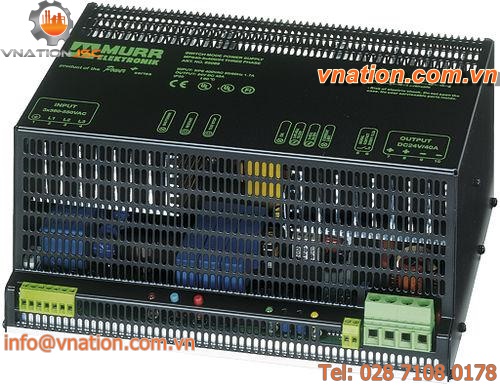 AC/DC power supply / DIN rail / three-phase