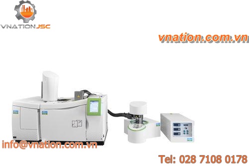 gas analyzer / power / benchtop / thermogravimetric