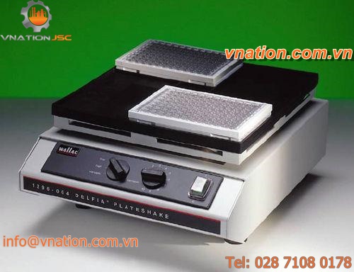 laboratory shaker / platform / microplate