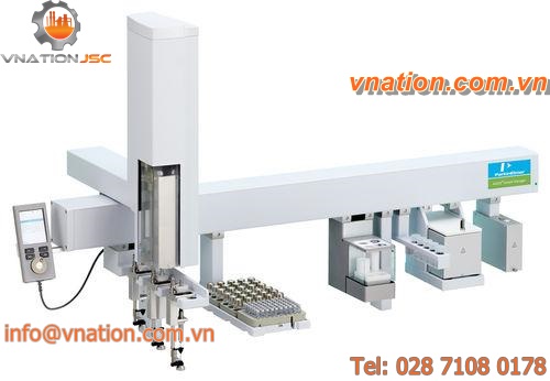 sample preparation station