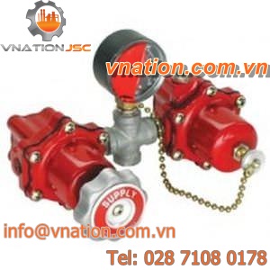 metal manifold / changeover / multi-channel