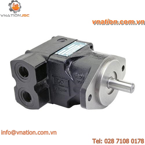 rotary vane hydraulic motor