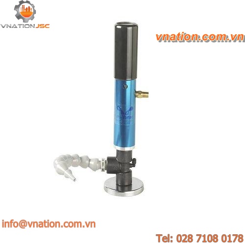 cooling nozzle / cold air / for micro-lubrication applications / flexible
