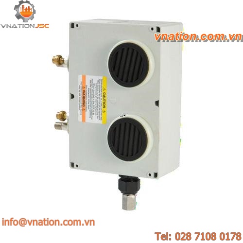 air cooler / for electrical cabinets / compact / vortex tube
