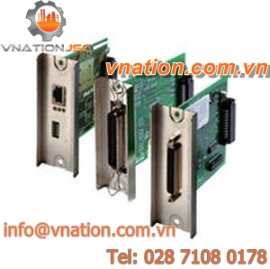 other communication interface card / RS422/RS485 / Ethernet