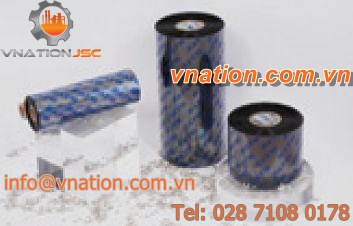 thermal transfer ribbon / resin-based / wax-based