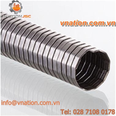 exhaust gas hose / conveying / stainless steel