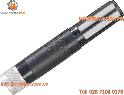 relative humidity and temperature probe / resistance / plug-in / air