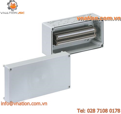 terminal enclosure / IP66 / polycarbonate