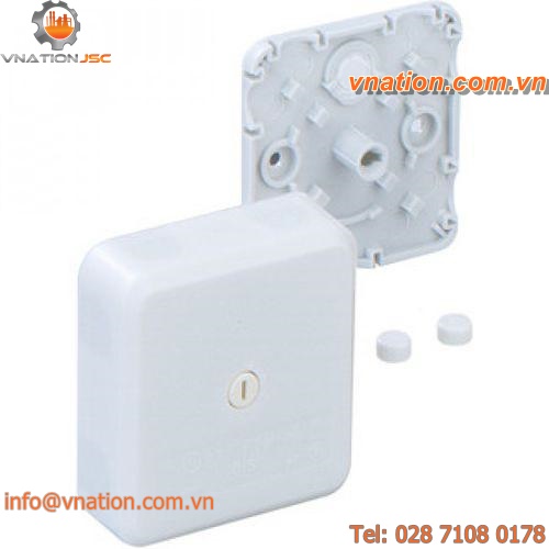 wall-mounted junction box / polypropylene