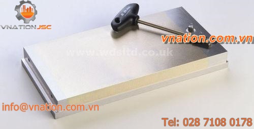 neodymium permanent magnet magnetic chuck / rectangular / for EDM / for milling