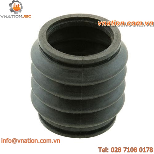 round protective bellows / rubber / machine / accordion protection